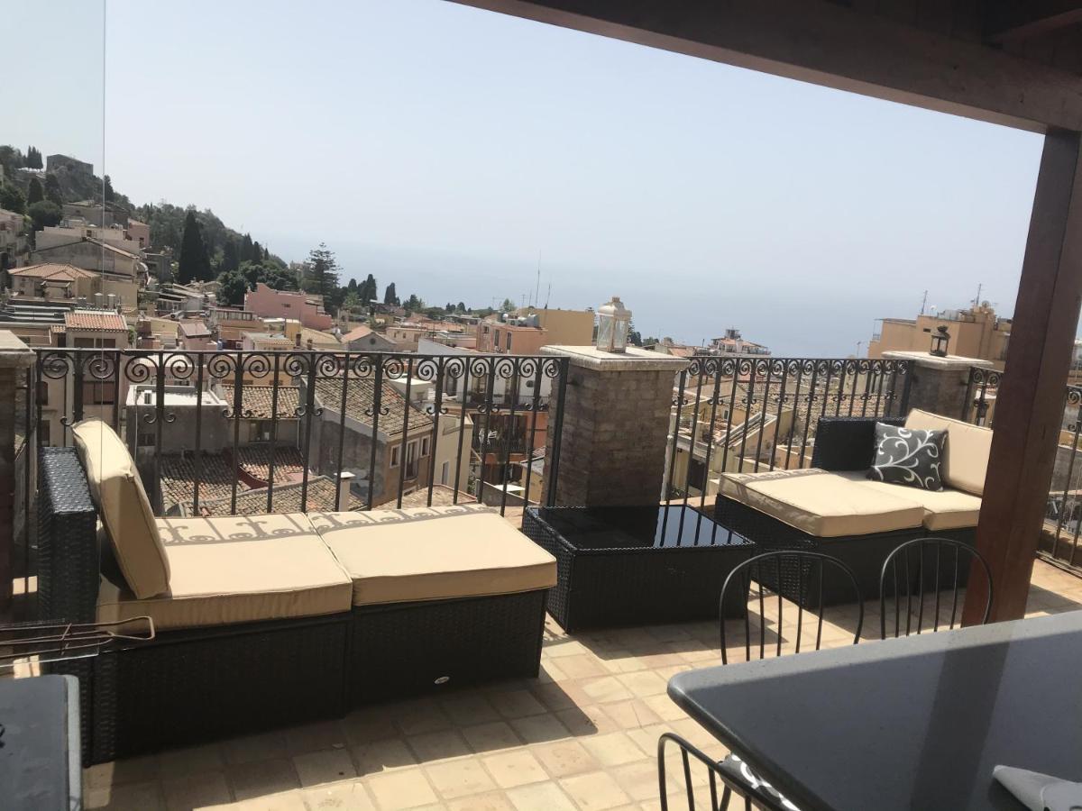 Adamas Domus Vila Taormina Exterior foto